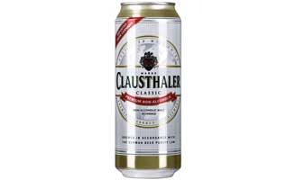 Пиво безалкогольное Clausthaler Classic